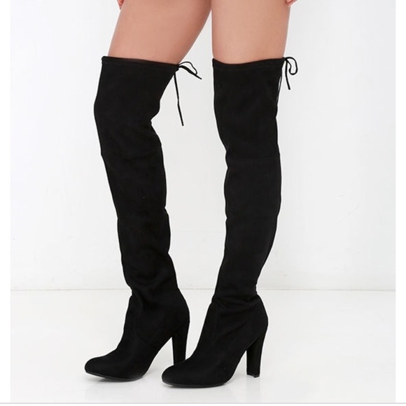 Steve Madden Shoes - steve madden gorgeous over the knee boot